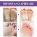 CAOQAO Foot Peel 3 Pack Exfoliator Peel Off Dead Skin Remover 53ML Nail Care Products (Purple One Size) 40 g (Pack of 1) Purple - Buy Online on GoSupps.com