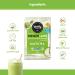 Healthy Crunch Instant Matcha Latte Powder 2 Units x 112g - Gluten-Free Tree Nut-Free Peanut-Free - School Approved Organic Matcha Latte - Safe for Kids - Allergen-Free - Matcha Tea for Daily Use - Buy Online on GoSupps.com