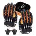 Robotic Gloves for Stroke Treatment Aid Hand Rehabilitation Training Glove Exerciser for Stroke Patient Portable Equipment for Hand Exercise and Therapy left+right Small