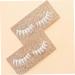 Beaupretty 3 Pairs extend prom Accessories natural eyelashes Fake eyelashes 3d make up cosmetic cosmetics natural cosplay Japan eyelash cross japanese lashes white artificial - Buy Online on GoSupps.com