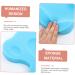 DOITOOL 1 Set Bath Sponge Pad Bath Sponge Mat Bathing Sponge Bath Comfortable Shower Cushion Bath Sponge for Esponja para Ba arse Rubbing Ashes Bathroom Mat Pp Newborn - Buy Online on GoSupps.com