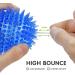 6 Pack Squeaking Rubber Balls for Small Dogs - Bright TPR Puppy Toys with Spikes | Fun Dog Kit - Buy Online on GoSupps.com