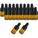 kawehiop Portable Glass Eye Dropper Sample Vial for Leak-proof Black 2ml 1Set 1Set Black 2ml - Buy Online on GoSupps.com