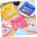 Buy Cabilock Children's Wallet - Cute Multifunctional Coin & Menstrual Pad Storage 2-Pack 13.3x12.7cm Blue & Yellow - Shop Internationally! - Buy Online on GoSupps.com