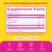 Pink Stork Total Slim Gummies - Sugar-Free Energy Gummy for Women - Metabolism and Post-Workout Support - 60 Blueberry Gummies - Buy Online on GoSupps.com