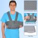 Supregear Adjustable Comfort Arm Sling Shoulder Immobilizer - Grey Large - Buy Online on GoSupps.com