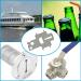 iSURE MARINE 2pcs Deck Fill Plate Key Kit - Stainless Steel Multi Tool for Gas, Fuel, Water, Waste, Diesel Tank - Boat/Yacht Floating Keychain - Buy Online on GoSupps.com