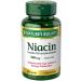Nature's Bounty Flush Free Niacin 500 mg 120 Capsules