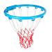 Aoneky 13.5 Inch Indoor Kids Basketball Hoop - Wooden Back Board Replacement Basketball Rim