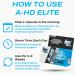 BPI Sports A-HD Elite Men s Powerful Testosterone Booster for Stamina Strength Sexual Support Supports Muscle Libido & Metabolism Natural Testosterone Supplement 30 Servings 500mg - Buy Online on GoSupps.com