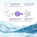 Hearprotek 2 Pairs Custom-Fit Swimmer Ear Plugs for Adults - Purple | Water Protection for Swimming, Showering, and Water Sports - Buy Online on GoSupps.com
