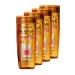 L'Oréal Paris Elsève Huile Extraordinaire Nourishing Shampoo for Dry Hair 250 ml - Pack of 4