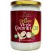 Jiva Organics 100% Virgin Coconut Oil 17.6 Ounce Glass Jar - Non-GMO - from Premium Fresh Sri Lankan Coconuts - Buy Online on GoSupps.com
