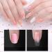 Acrylic Nail Shape Set Dual-Ended Nail Brush & Clip | Fast Nail Extensions #02 | Polygel Tips - Buy Online on GoSupps.com