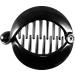 Prettyou 2.5 Assorted Side Combs Ponytail Hair Clip Comb Pin Round Banana Clips Pack of 4 - Black - Buy Online on GoSupps.com