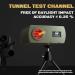 Eyes.sys Airsoft Chronograph High Power Ballistic Shooting Chronograph Paintball Bullet Velocity Tester MPS/FPS Joules for Air Rifle Airsoft Speed Tester - Buy Online on GoSupps.com