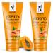 Nutriglow Natural's Papaya Sunscreen SPF 50 (100Gm) & Papaya Body Lotion (150 Ml) for Daily Use