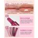 Tinted Lip Balm-1Pcs Raspberry Peptide Hydrating Lip Tint Moisturizer Jelly Lip Treatment Balm Non-Stick Lip Care Glow Reviver Lip Oil Yummy Glowy Lip Gloss Christmas Makeup for Women-04 #04raspberry - Buy Online on GoSupps.com