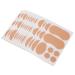 Callus Cushions High Heel Pad Good Elasticity Wear Resistant with Heel Patch for Woman for Feet for Corn and Callus Remover Cushions