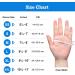 TITANflex Disposable Nitrile Gloves 6 mil Blue Heavy Duty Disposable Gloves Cooking Mechanic Gloves Latex Free Powder Free 100 Large (Pack of 100) - Buy Online on GoSupps.com