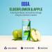  OSSA OSSA Elderflower Apple Energy Tea (24 x 250 ml) Refreshing Guayusa-Infused Boost Packed with Antioxidants for Natural Energy & Wellness - Buy Online on GoSupps.com