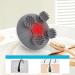 Fiorky Portable Head Massage Device - 8 Silicone Massage Heads Scalp Vibration for Hair Growth & Relaxation - USB Rechargeable (Silver) - Shop Internationally - Buy Online on GoSupps.com