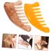 Tovinanna 4-Piece Resin Massage Comb Set | Scalp & Neck Massager | Hair Care & Relaxation Tools - Buy Online on GoSupps.com