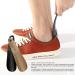 SKYPIA Plastic Shoe Horn 6.5 inch Black Khaki - Portable Travel Shoe Helper (2 Pack) - Buy Online on GoSupps.com