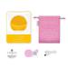 FOREO LUNA Mini 3 Facial Cleansing Brush - Ultra-Hygienic Face Massager for All Skin Types - Sunflower Yellow, Waterproof - 1 Count - Buy Online on GoSupps.com