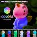 ALVIA Unicorn Night Light - Rechargeable LED Lamp for Baby Nursery - Dimmable, BPA-free Silicone - 50 Hours - Ideal for Girls or Boys Bedroom - Buy Online on GoSupps.com