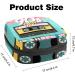 1990s Music Band Colorful Storage Bag | Portable Menstrual Pad & Cup Bag for Teenagers & Women - Buy Online on GoSupps.com