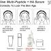 Multi-Peptide + HA Serum for Face Anti-aging Advanced Regenerating Collagen Peptide Serum Firming & Smoothing Face Serum for Fine Lines & Wrinkles Hydrating Skincare For All Skin Types(30ML) - Buy Online on GoSupps.com