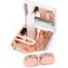 EYELOV Cute Marble Mini Contact Lens Travel Case Kit - Rose Gold - Buy Online on GoSupps.com