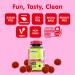 Herbaland Vegan Omega-3 Gummies for Kids - Sugar-Free Plant-Based Fish Oil Children's Vitamins - Flaxseed Oil Fatty Acids - Orange Flavor - 90 Count - Buy Online on GoSupps.com
