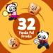 Meiji Hello Panda Cookies caramel cr me garnie 62 4 g lot de 6 Biscuits de la taille d'une bouch e avec des sports de panda amusants - Buy Online on GoSupps.com
