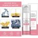 Nicotinamide Underarm Whitening Cream Body Whitening Cream Underarm Armpit Brightening Cream Fade Hyperpigmentation Skin Lightening Cream Dark Spot Corrector Cream for Neck Knee Bikini Armpit Joint - Buy Online on GoSupps.com