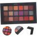 Mikinona Woman Makeup Palette 18 Eye Shadow Palettes Flash Woman Powder - Buy Online on GoSupps.com