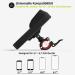 Baonuor Waterproof Bicycle Cell Phone Holder Bag - 360 Rotatable Anti-Shake Protection for iPhone Samsung Huawei & Xiaomi - Buy Online on GoSupps.com