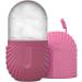 Ice Facial Mold - Skin Cooling Device Puffiness Reduction Tool | Washable Brightening Skincare Aid Ergonomic Face Rejuvenation Roller Skin Refreshing Gadget for Puffiness Removal 6.2x4.4x11.4cm Shell pattern - rose - Buy Online on GoSupps.com