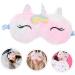 ERINGOGO Couvre-yeux En Peluche Licorne Gar on Et Filles Masque Pour Dormir Doux Taille Unique Motif Tie-dye Violet Confortable Et Occultant Pour Sieste Soir e Pyjama Et Voyages - Buy Online on GoSupps.com