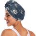 Vintage Sea Dry Hair Cap | Quick Drying Towel Set with Button Headband | Super Absorbent & Comfortable | Ideal for Travel & Home Use - Buy Online on GoSupps.com
