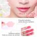 50 Pcs Lip Mask Sheet - Crystal Lip Masks Moisturizing Rose Pink Lip Masks Anti-Chapped Anti-Wrinkle 1 Count (Pack of 1) - Buy Online on GoSupps.com