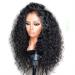 Saupa Curly Wave Real Hair Wigs - Lace Front Human Hair Wig - 16-Inch Brazilian Water Wave - Buy Online on GoSupps.com