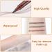 PIWOSGOL 3 PCS Waterproof Eyebrow Pencil Microblading Eyebrow Pen with 4 Dots Waterproof Eyebrow Pencil Fine-Stroke & Long Lasting Creates Natural Eyebrow Hairs -3 Colors - Buy Online on GoSupps.com