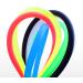 5m Air Pump Hose - Colorful PVC Aquarium Hose (4/6mm) in Green Blue Red Yellow & Black - Ideal for Oxygen Aeration - Buy Online on GoSupps.com
