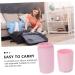 Magiclulu Multi-Purpose Toothbrush Storage Box & Travel Washing Cup - Pink | Outdoor Toothpaste Holder 20.5x6cm - Buy Online on GoSupps.com