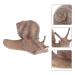 FRCOLOR 2 Pack Snail Micro Landscape Statues - Outdoor Figurines & Lawn Ornaments for Garden Decor - Buy Online on GoSupps.com