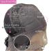 Hibaby 8 Inch Short Bob Human Hair Lace Front Wig for Black Women - Brazilian Virgin Hair, Deep Parting, Natural Color, Pre Plucked with Baby Hair - Glueless - Buy Online on GoSupps.com