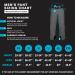 Wildhorn Outfitters Bowman Men's Ski Pants - Insulated, Waterproof, Moab (Large) - Buy Online on GoSupps.com