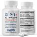 GLP-Activate GLP-1 Boost* Promotes GLP-1 Production Naturally* Supplement for Overall Health Support Regulates Metabolism Take Before Meal- 60 Capsules (30 Servings)